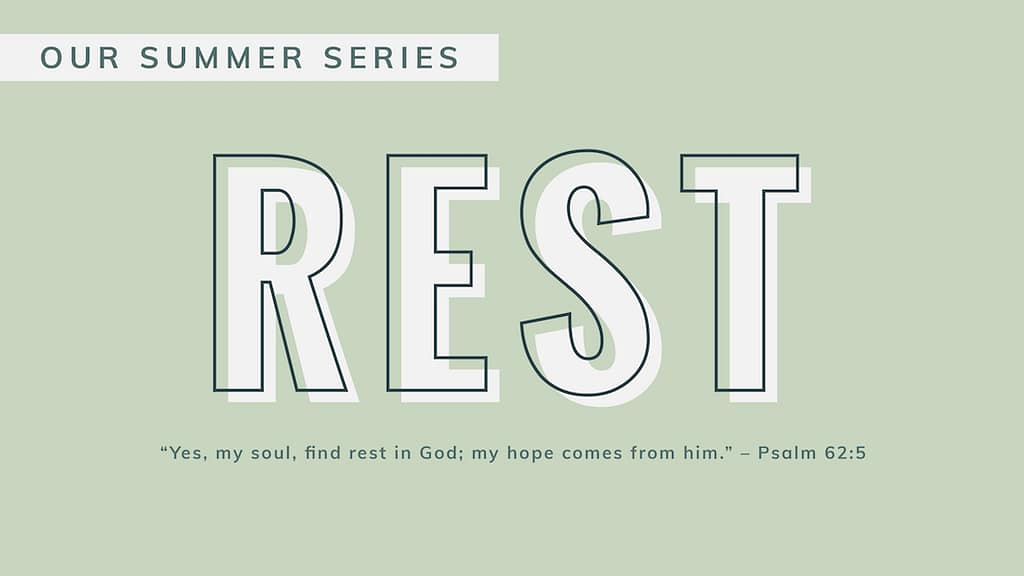 Rest | Pastor James Walton